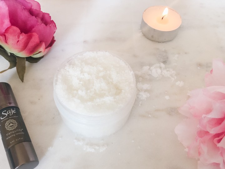 DIY Sugar Hand&nbsp;scrub