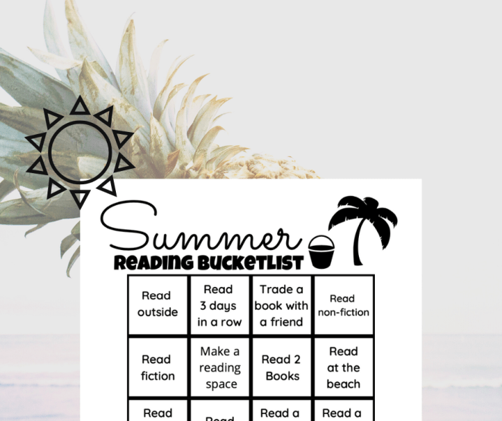 Summer Reading Bucket&nbsp;List