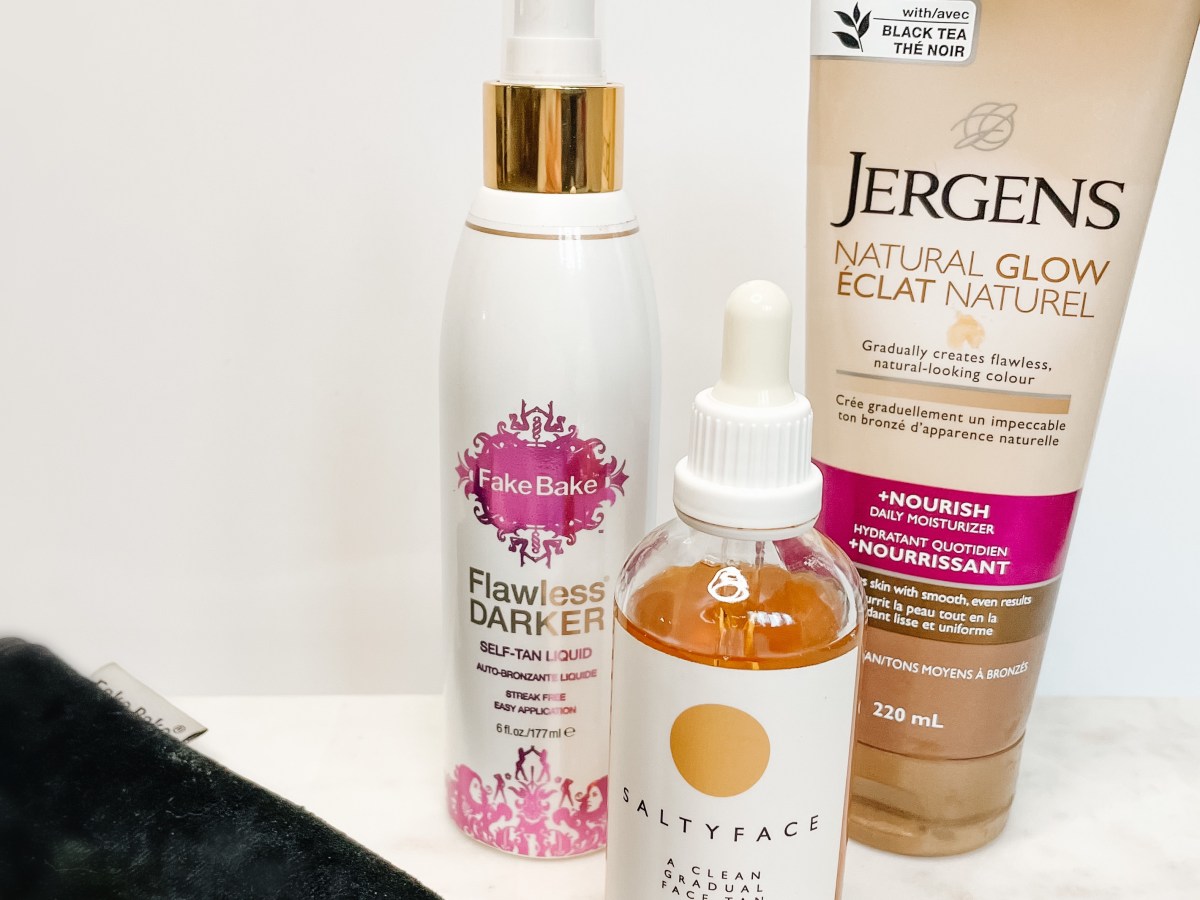 My Favourite Self Tanning&nbsp;Products