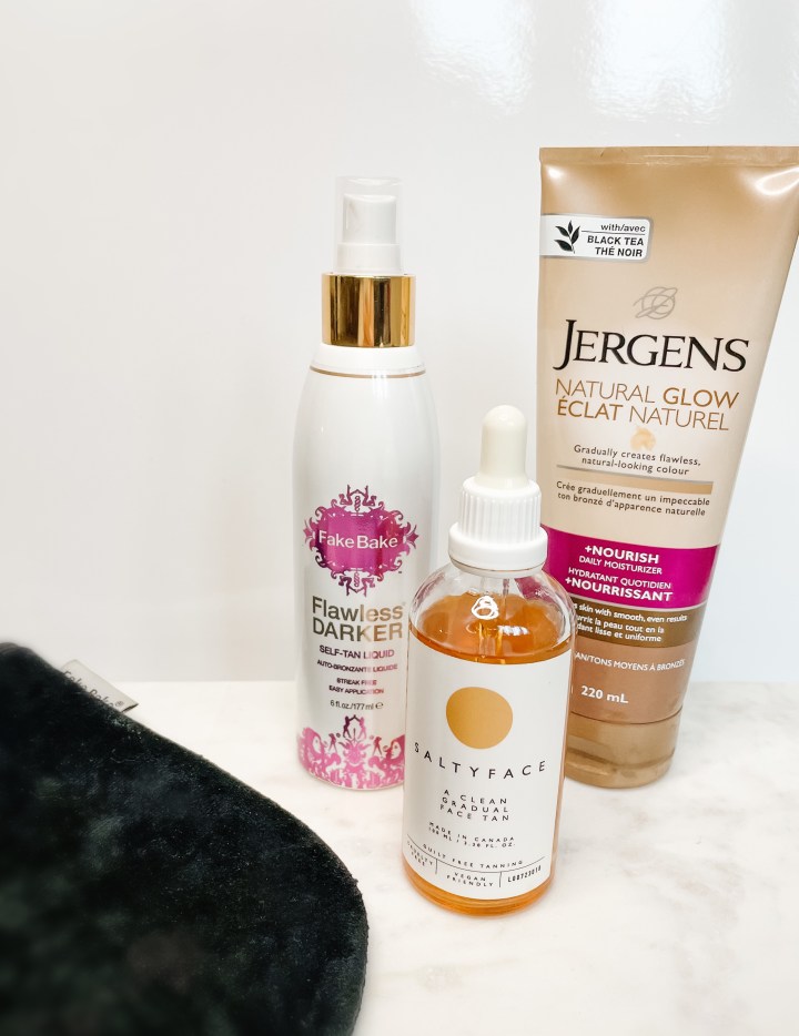 My Favourite Self Tanning&nbsp;Products